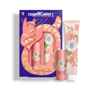 ROGER&GALLET SET XMAS FLEUR DE FIGUIER LIPS&HANDS - set promocional