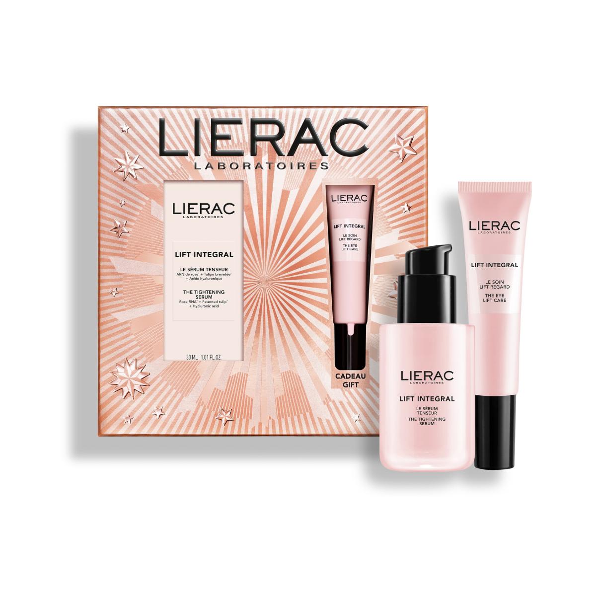 LIERAC XMAS SET LIFT INTEGRAL SERUM + EYE CREAM - set promocional