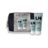 LIERAC XMAS SET POUCH HOMME MOISTURIZING GEL + SHOWER GEL - set promocional