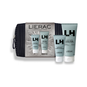 LIERAC XMAS SET POUCH HOMME MOISTURIZING GEL + SHOWER GEL - set promocional