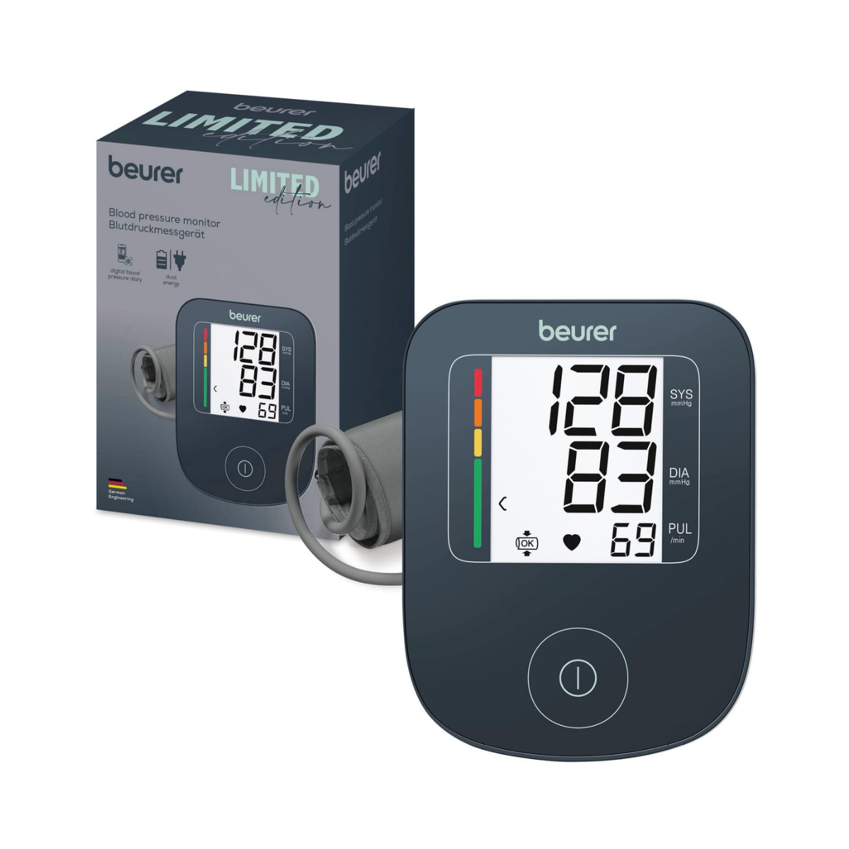 BEURER BM23 LE UPPER ARM BLOOD PRESSURE - aparat tensioni parakrahu