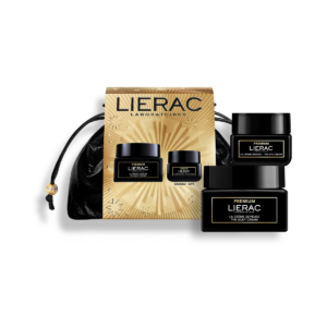 LIERAC XMAS SET PREMIUM SILKY CREAM + EYE CREAM - set promocional